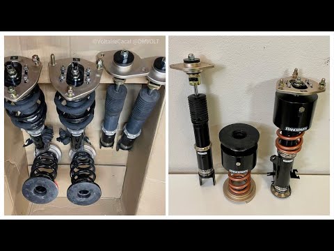 StanceParts Air Cups for BC Racing Coilovers w/ Swift Springs