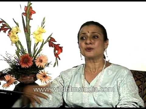 Tanuja Mukherjee, veteran Indian film actress