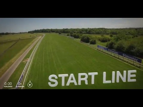 Investec Derby Drone Video