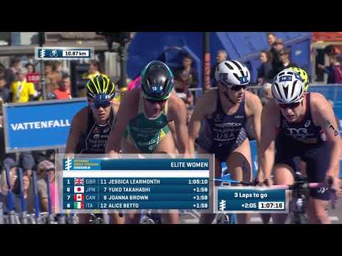 2017 WTS Stockholm Women Highlights