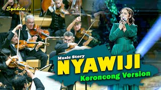 Download lagu NYAWIJI - Pasrahno Atimu Wenehno Tresnomu || Keroncong Version Cover mp3
