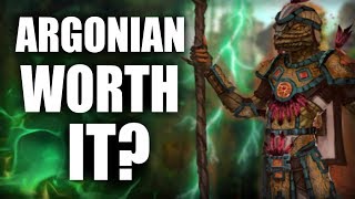 Skyrim: Being an Argonian WORTH IT? - Elder Scrolls Lore