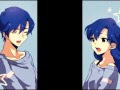 Kisaragi Chihaya - Aoi Tori (Male Ver.) 