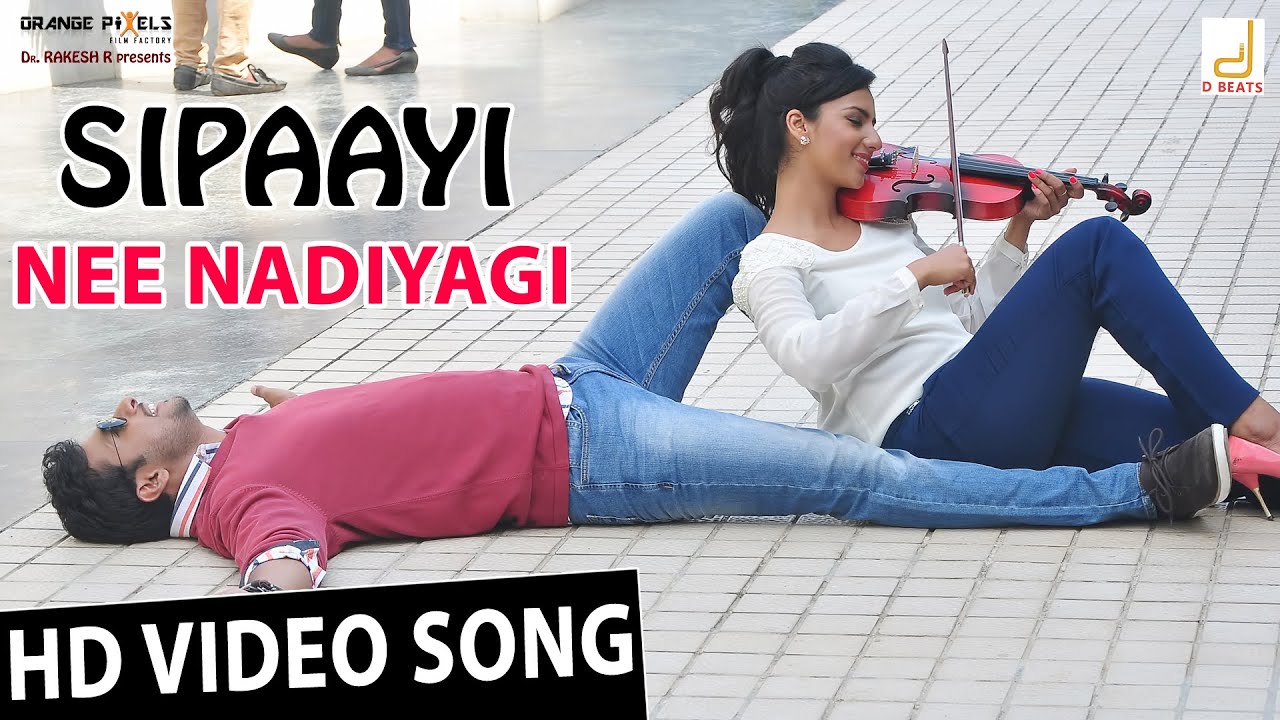 Nee Nadhiyaagi Lyrics | Sipaayi | Sanchari Vijay, Siddharth Mahesh, Sruthi Hariharan | Ajaneesh Loknath, Nanditha | B Ajaneesh Loknath