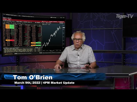 March 9th, 4PM ET Market Update on TFNN - 2022