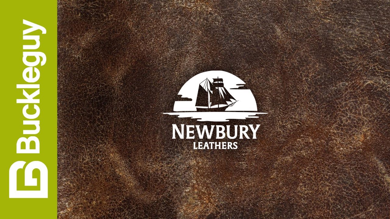 Newbury Leathers, Craze | Brown | USA Leather Demo
