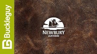 Newbury Leathers, Craze | Brown | USA Leather Demo