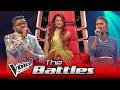 Kavinth Thathsarani Sanda Mithuri සඳ මිතුරි The Battles The Voice Sri Lanka