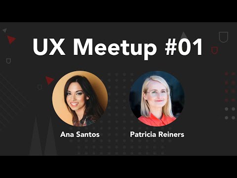 "Taking your UX Research remote" by Ana Santos & "Designing beyond the screen" by Patricia Reiners