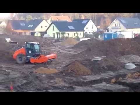 November 2016 Dohna (Sachsen) Baufortschritt Eigenheim-Wohngebiet Dresdner Straße