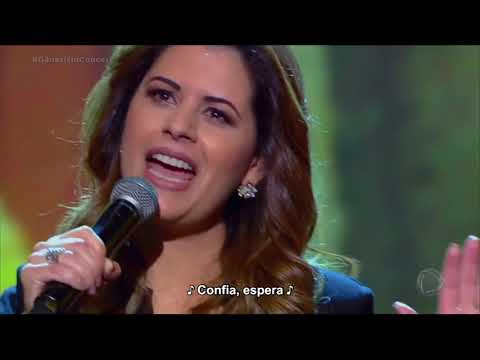 #GênesisInConcert, Márcia Paulo canta a música "Tudo vai Mudar"