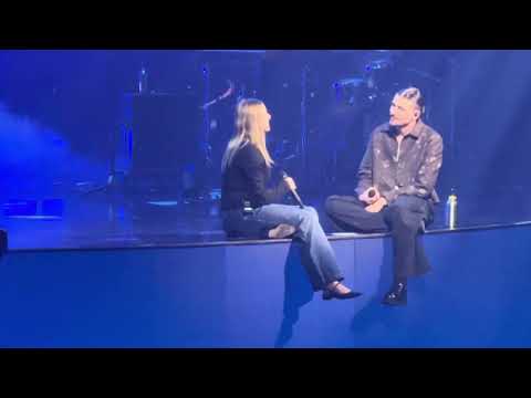 Pierre Garnier - Forest National 02.12.2025 - duo avec Helena (Boule au ventre)