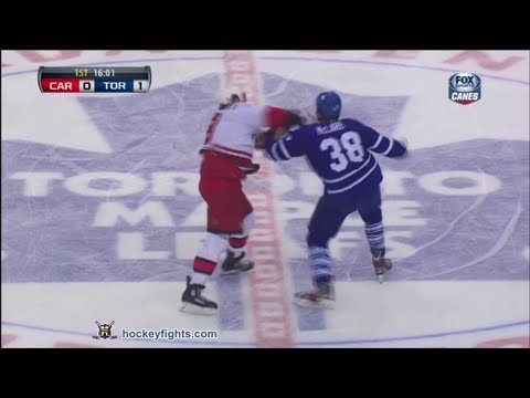 Kevin Westgarth vs Frazer McLaren