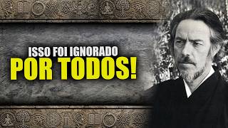 ALAN WATTS,  O Eu Pode Ser Apenas Uma Ilusão