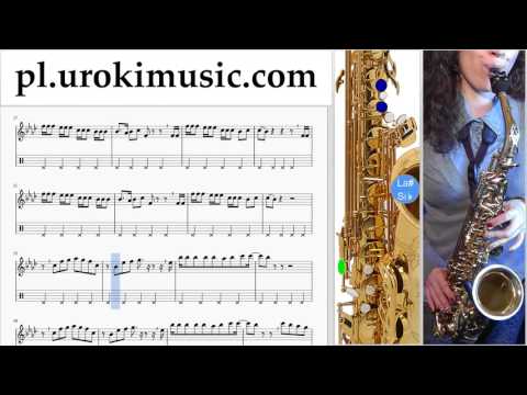 Jak Grać Na Saksofonie (Tenorowy) Charlie Puth - Attention Tabulatura Lekcje Część 2 um-i463