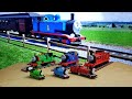 The Island Of Sodor Heat With Thomas Friends Epic Model Train Race Battle For World Domination