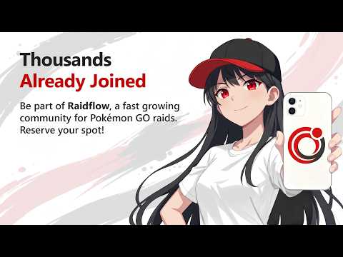 Raidflow for Pokémon GO Raids