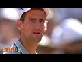 The net touch rule in tennis explained by Djokovic , Nadal and umpire