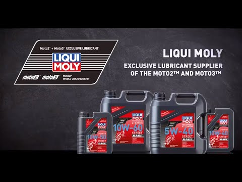LIQUI MOLY - Exclusive lubricant supplier to Moto2 and Moto3