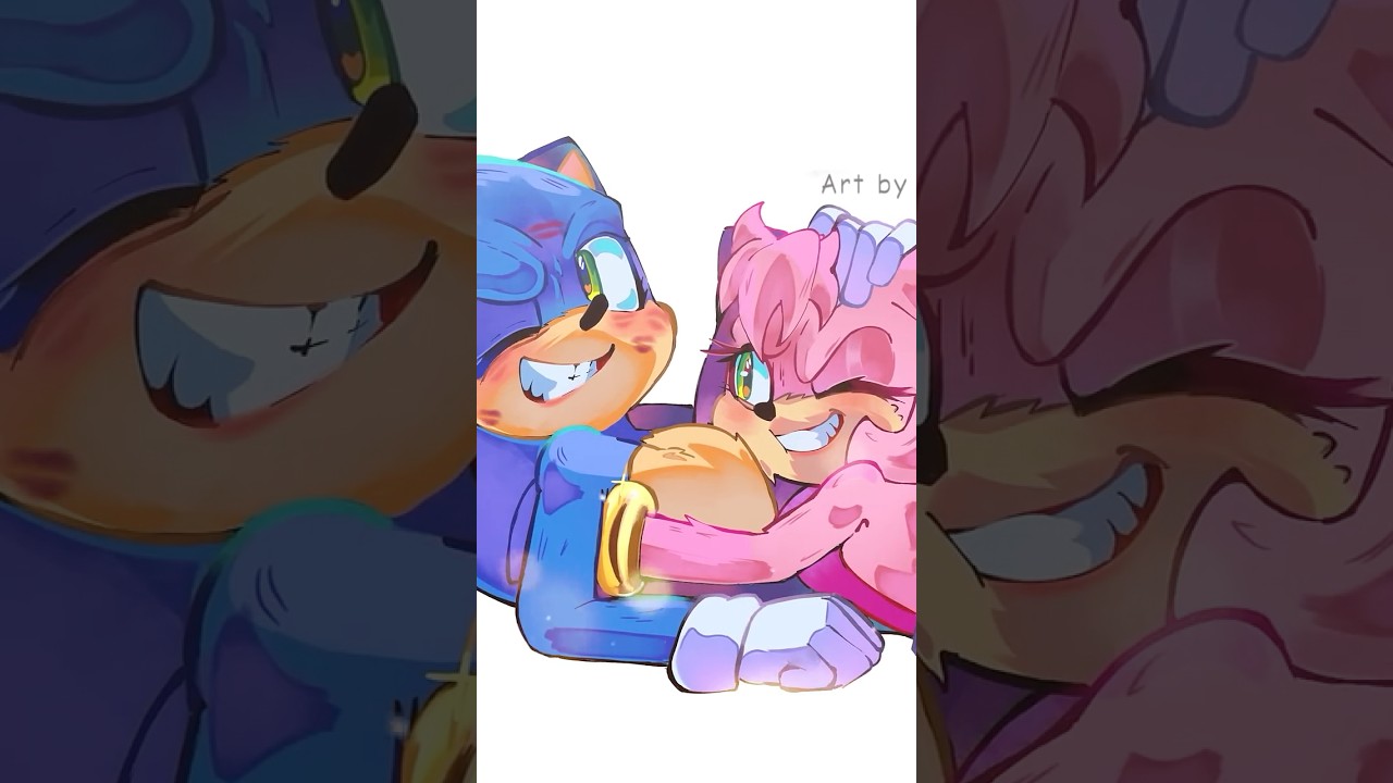 💙Sonic's True Love🩷(SONAMY COMIC DUB) #sonicthehedgehog #sonamy #sonicmovie4 #ship #shorts