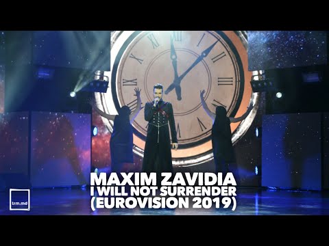 Maxim Zavidia - I will not surrender ( Final Eurovision. Moldova 2019)