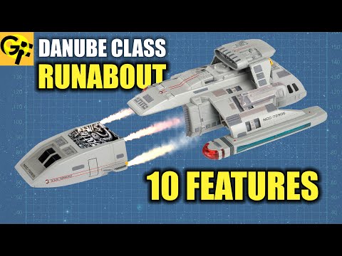 Ten Features of the Danube Class Runabout in Star Trek