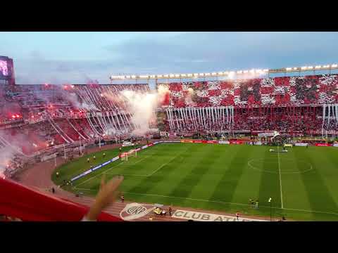 Monumental de Fiesta - River Plate vs Lanus - Copa Conmebol Libertadores 2017 (HD)