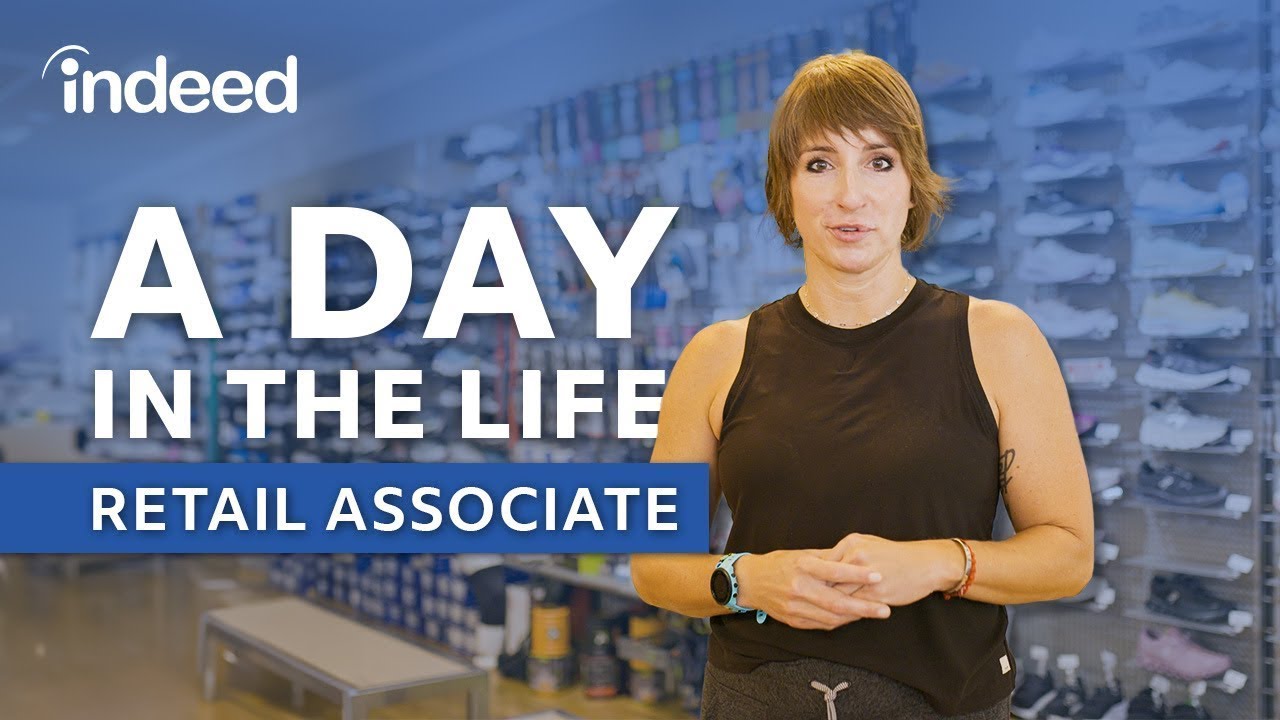 A Day in the Life of a Retail Sales Associate 👟 | Indeed