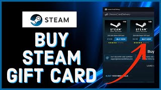How To Buy/Purchase Steam Gift Card Online 2023?