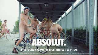 Absolut — Local Rush Hour! - The Vodka With Nothing To Hide