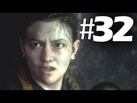 The Last of Us 2 EP 32 - Village Boss - Gameplay Walkthrough PS4 (Last of Us Part 2)