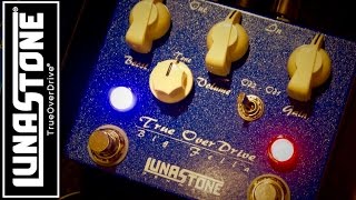 Video thumbnail for LunaStone Big Fella True Overdrive Pedal | FULL DEMO by Elliot Stent