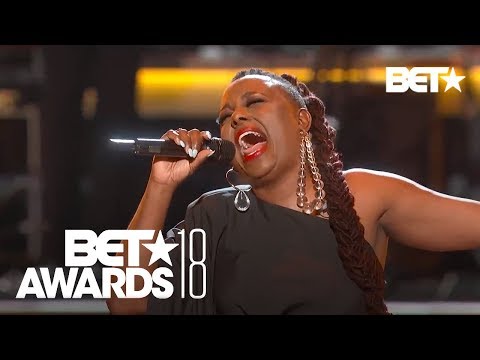 Ledisi sings Anita Baker’s "Sweet Love" Tribute  | BET Awards 2018
