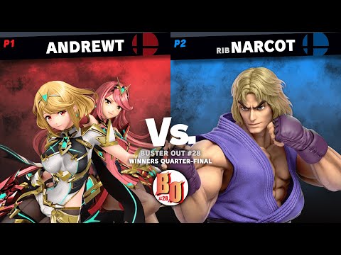 Buster Out #28 - AndrewT (Aegis) VS RiB | NArcot (Ken) - Winners Quarter-Final