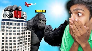 GTA 5 : FRANKLIN becomes KING KONG !! MALAYALAM