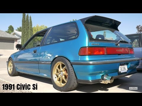 Skunk2 MegaPower vs eBay Catback Exhaust - 1991 Civic Si B16A