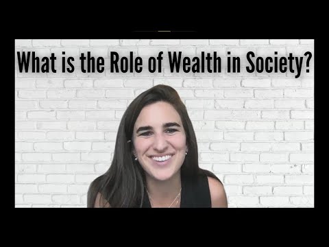 What is the Role of Wealth in Society from a Bahá'í Perspective?