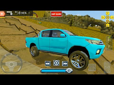4x4 Offroad Parking Simulator #4 Modern Pickup - Android Gameplay FHD