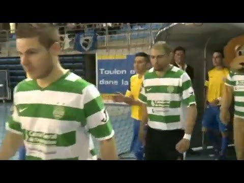 Championnat de France de Futsal 2013 : Sporting Club Paris - Erdre FC, buts et résumé