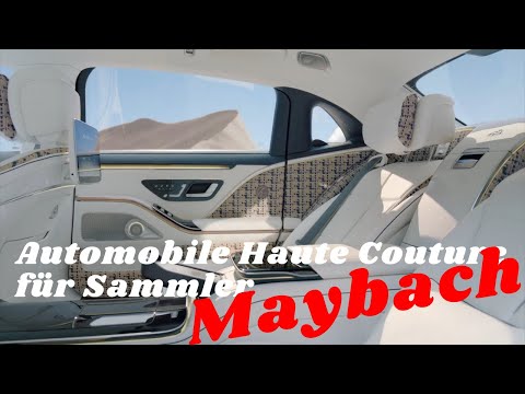 Mercedes-Maybach: Automobile Haute Couture für Sammler