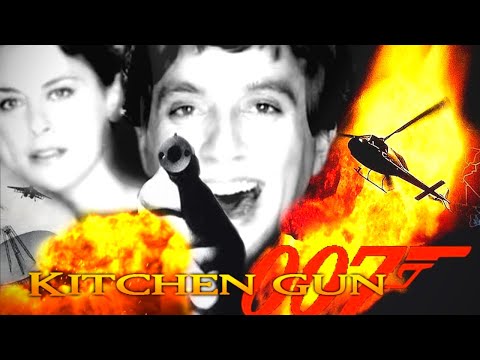 007 Derek Bond - Golden Kitchen Gun