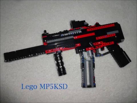 Lego MP5K-SD (working)