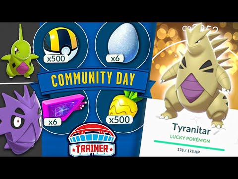 *LARVITAR* Top Tips - Community Day 2023 | Pokémon GO