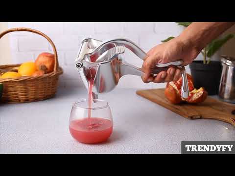 Aluminium Hand Press Fruit Juicer