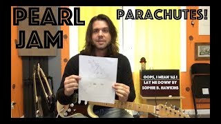 Guitar Lesson: How To Play Parachutes By Pearl Jam