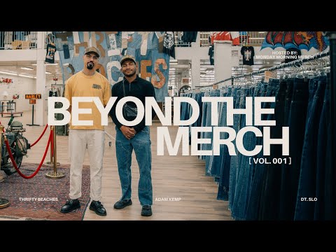 Behind the Merch: Adam Kemp of Thrifty Beaches | Monday Morning Merch
