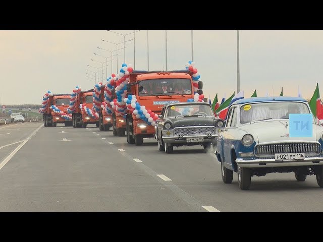 Открыты для движения два обновленных участка трассы М7 «Волга»