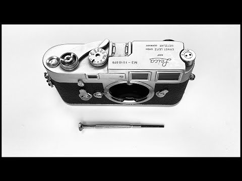 🔴 Fix Your OWN Leica! (EASY!)  |  Leica M3 Rangefinder Calibration + M2, M6, M4-P