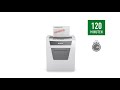 Leitz IQ Office Papiervernietiger, Cross Cut Snippers P5, max 10 Vellen