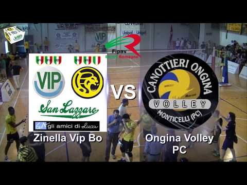 3° Finale  Playoff maschile serie C   Zinella Vip BO - Canottieri Ongina  Volley